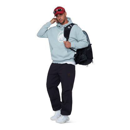 Hanorac Barbati Mammut Base ML Hoody Classic Nebla