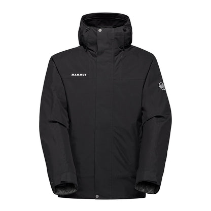 Jacheta Barbati Mammut Treeline Hs Thermo Hooded Black