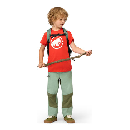 Tricou Copii Mammut Core Classic Rosu