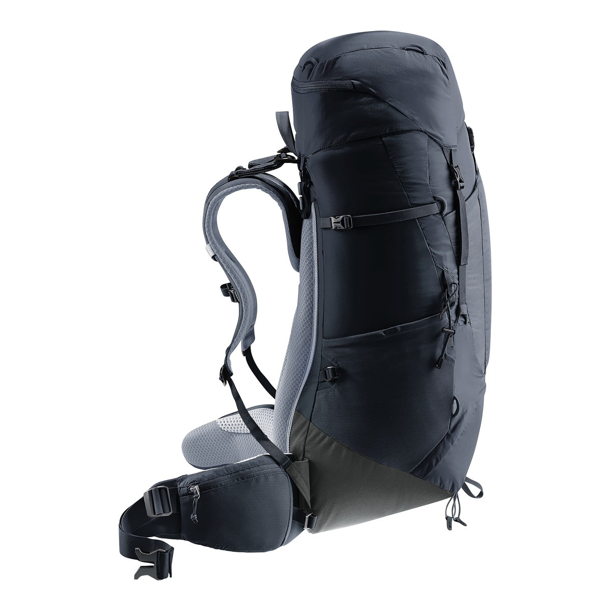 Rucsac Munte Barbati Deuter Aircontact Lite 50 + 10 Black-Graphite