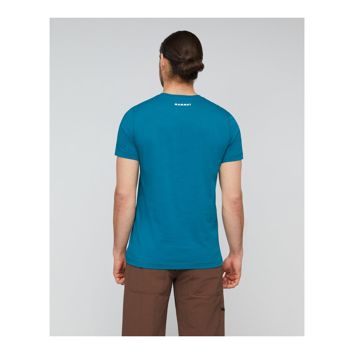 Tricou Barbati Mammut Core Classic Turquoise