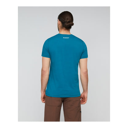 Tricou Barbati Mammut Core Classic Turquoise