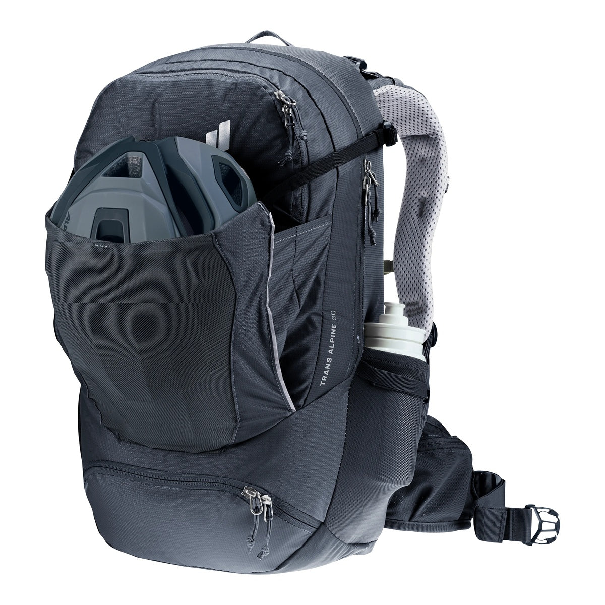 Rucsac Ciclism Barbati Deuter Trans Alpine 30 Black