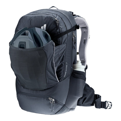 Rucsac Ciclism Barbati Deuter Trans Alpine 30 Black