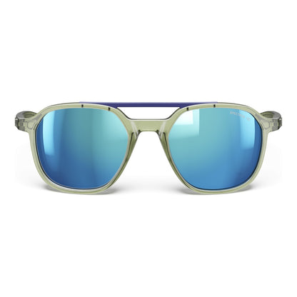Ochelari Slack Cover Shiny Translucent Army Green-Gray Spectron Hd 4 Polarized