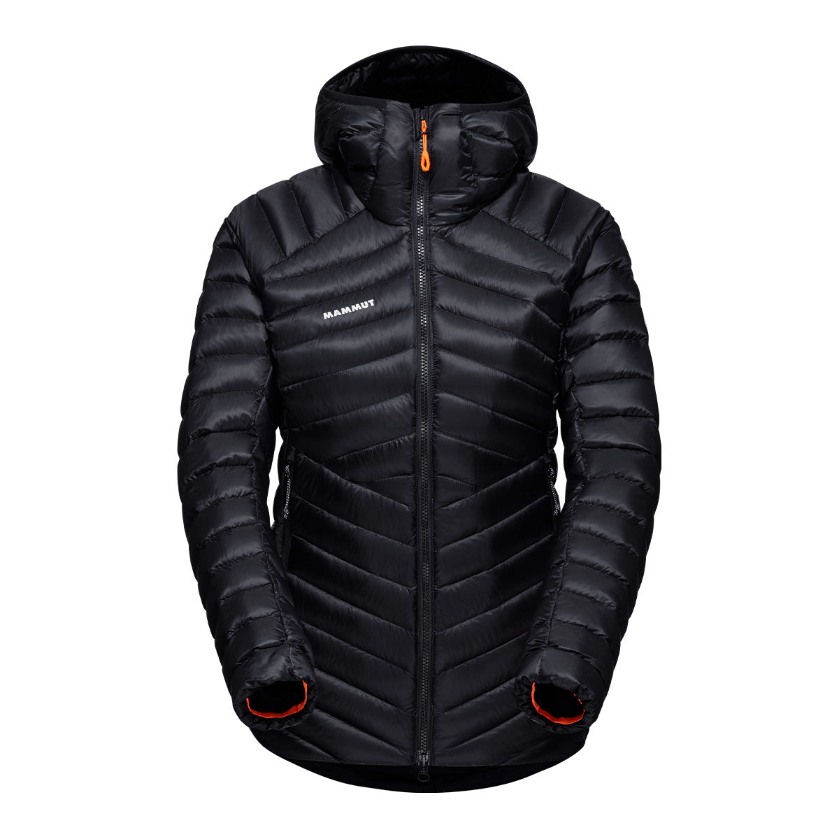 Jacheta Femei Mammut Broad Peak In Hooded Black