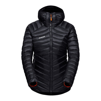 Jacheta Femei Mammut Broad Peak In Hooded Black