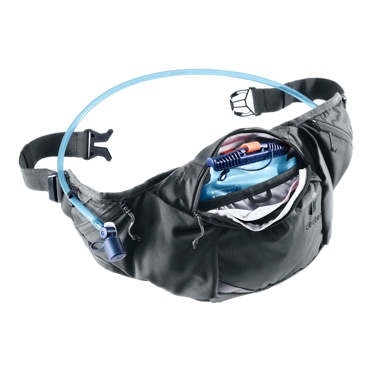 Borseta Unisex Deuter Pulse 3 Grey