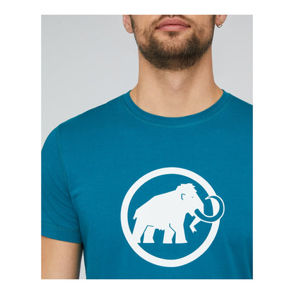 Tricou Barbati Mammut Core Classic Turquoise