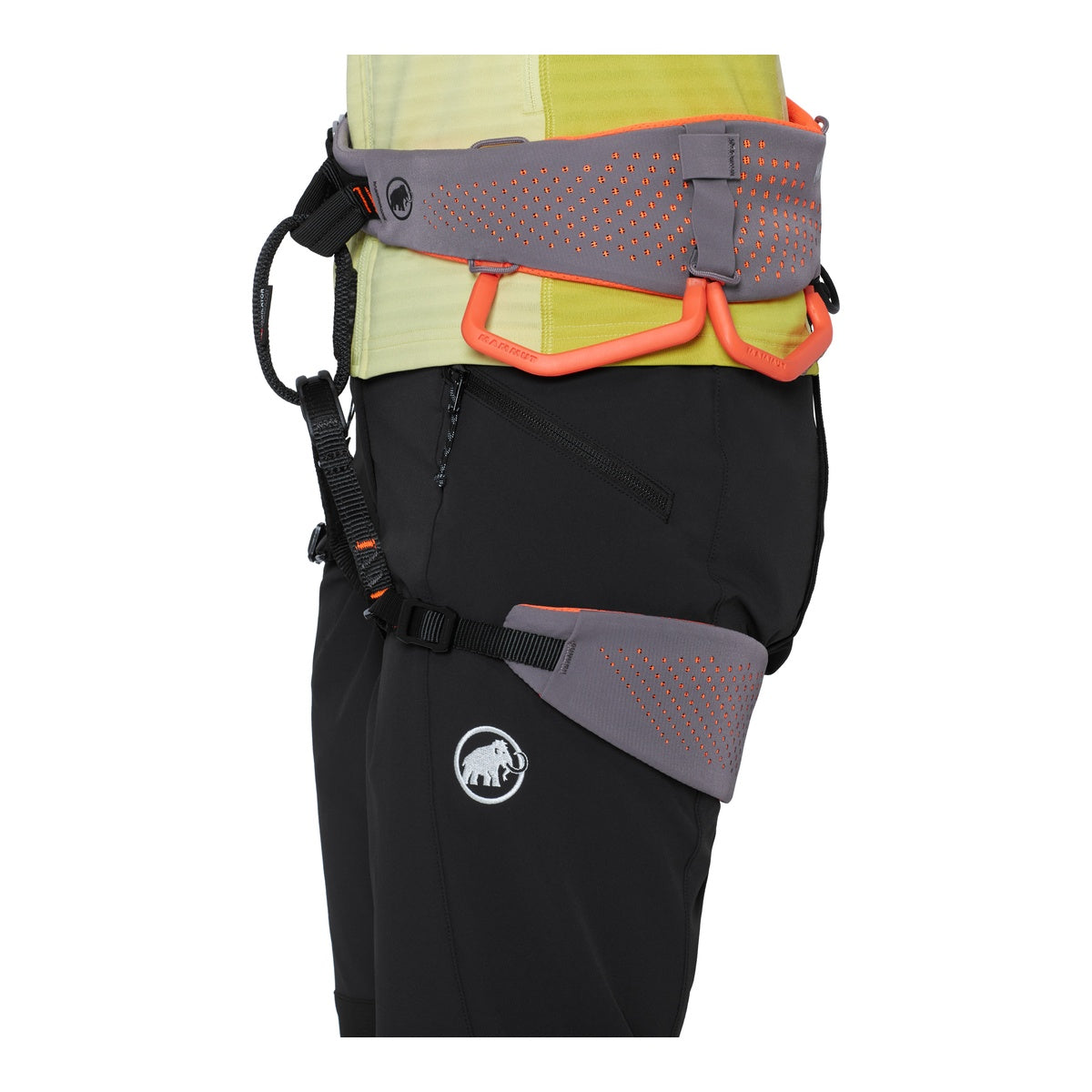Pantaloni Softshell Femei Mammut Courmayeur SO Black