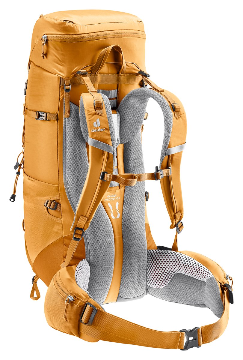 Rucsac Munte Barbati Deuter Aircontact Lite 40 + 10 Amber-Maple