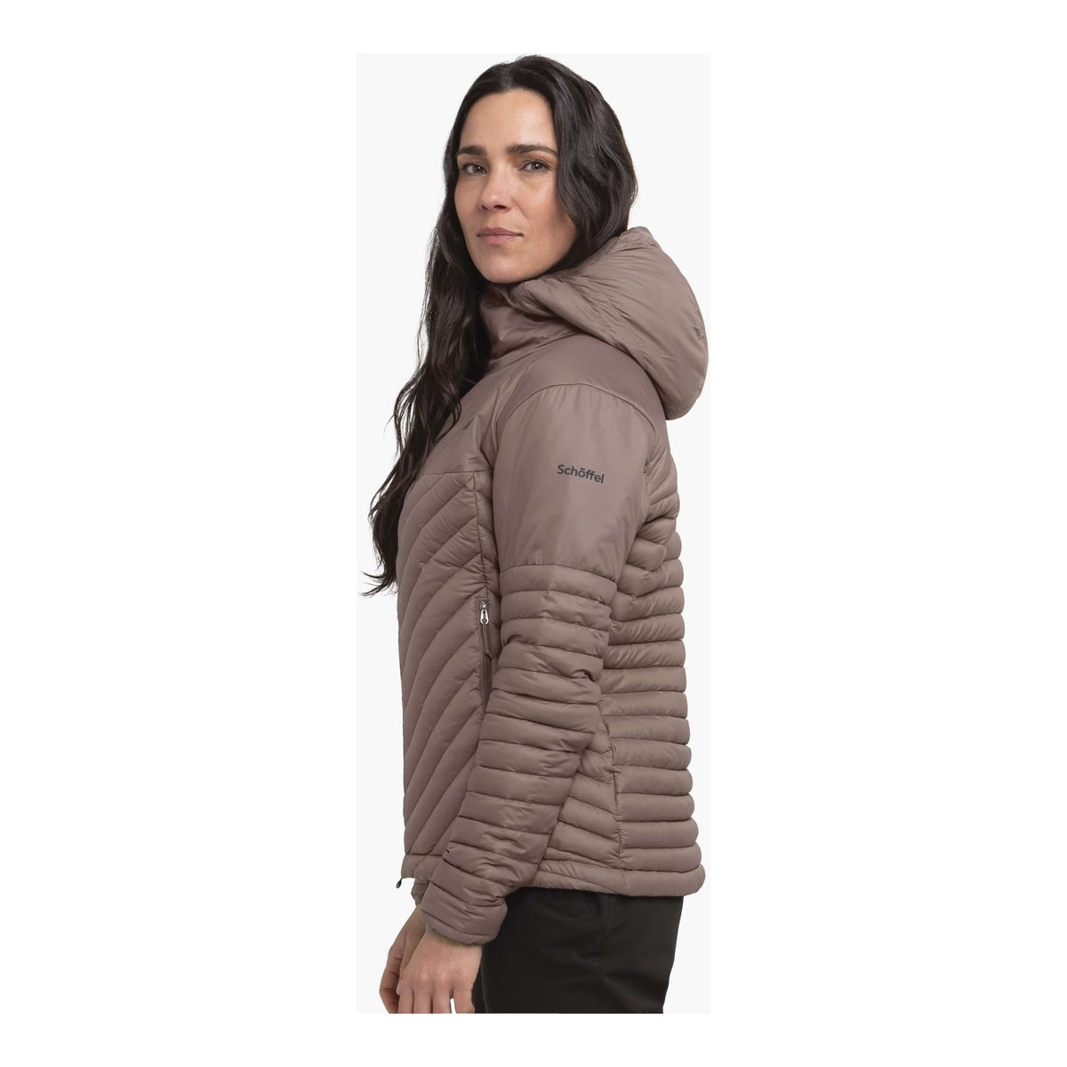 Jacheta Puf Femei Schöffel Cascata Purple