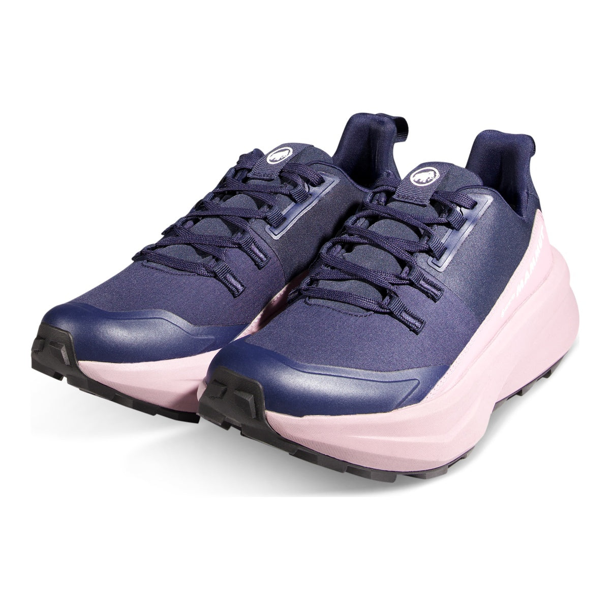 Pantofi Drumetie Femei Mammut Aenergy Hike Low GTX Marine Dark Alpine Calamint