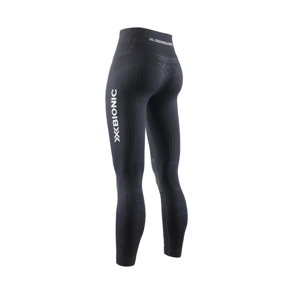 Pantaloni Femei X-BIONIC Energizer 4.0 Fitness Pants 7/8 Black-White