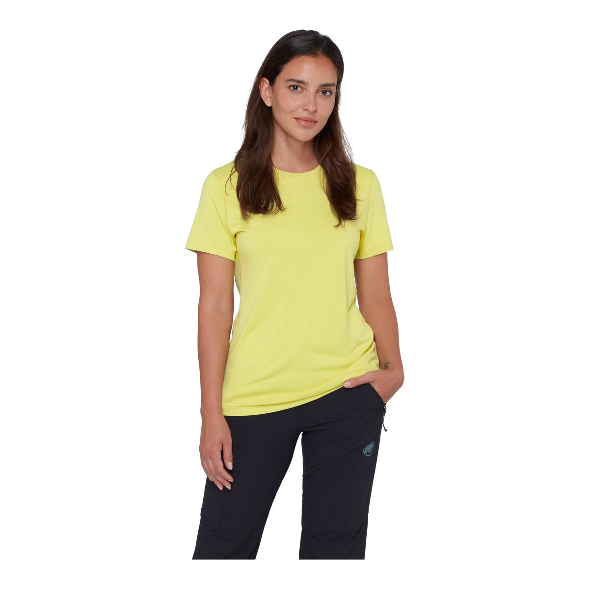 Tricou Femei Mammut Selun FL Galben