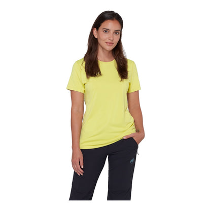 Tricou Femei Mammut Selun FL Galben