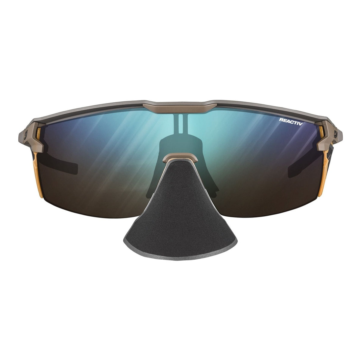 Ochelari Ultimate Cover Brown-Orange Reactiv 2-4