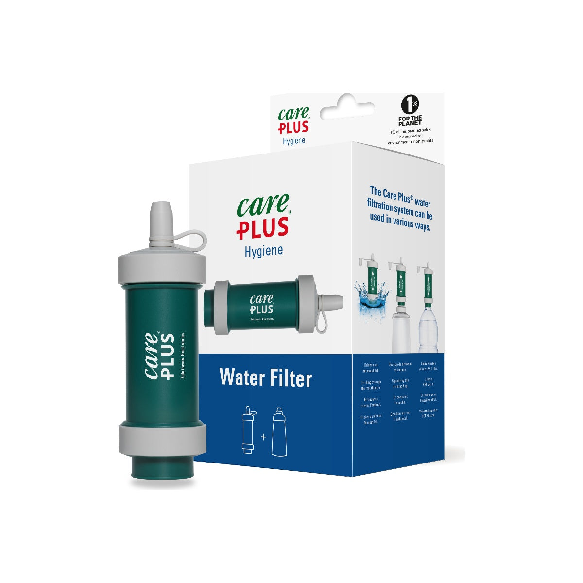 Filtru Apa Care Plus Jungle Green