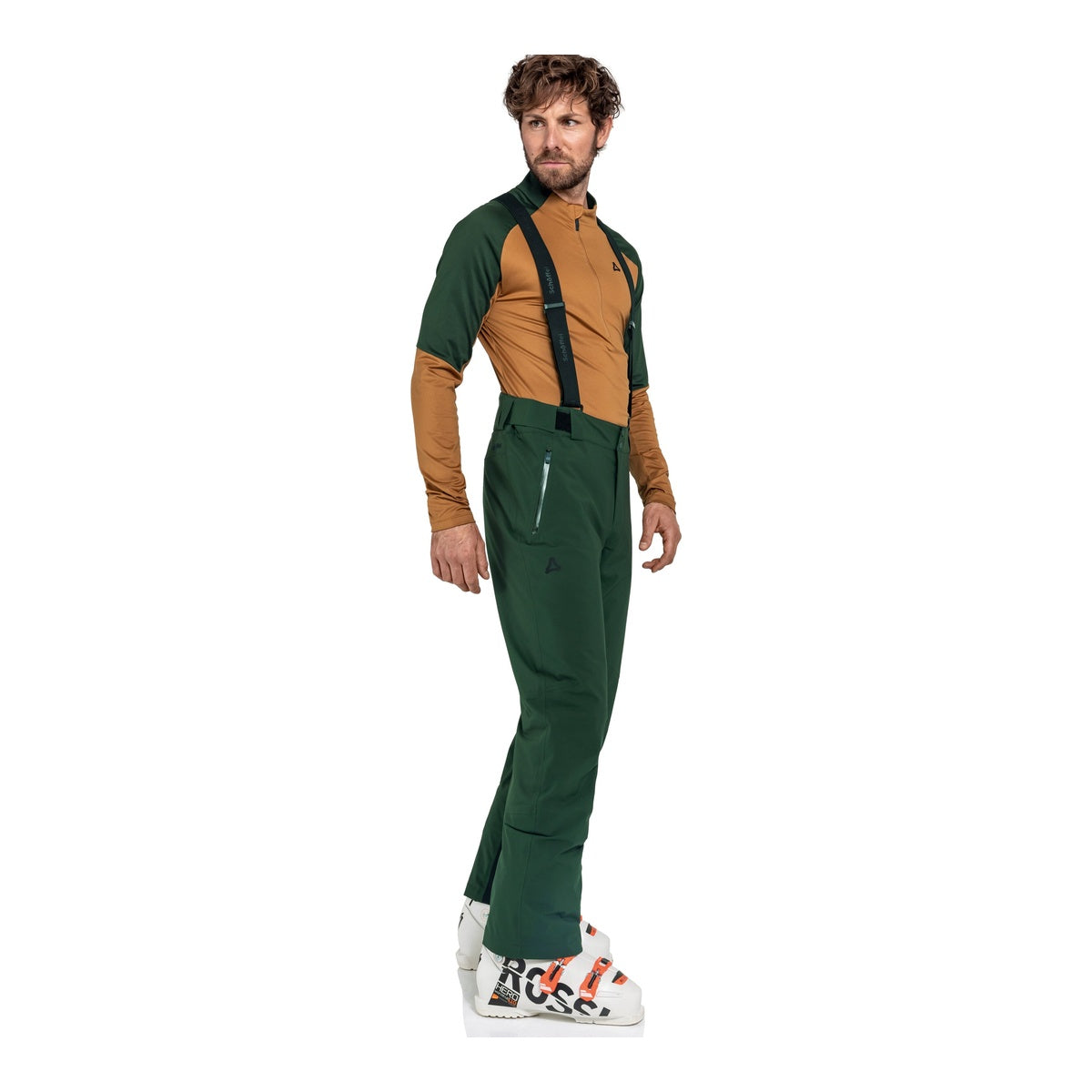 Pantaloni Schi Barbati Schoffel Pine Dark Jade