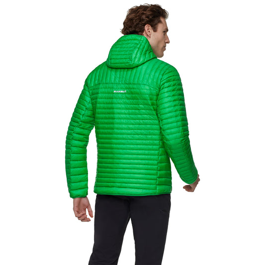 Jacheta Barbati Mammut Broad Peak Light In Hooded Pinea