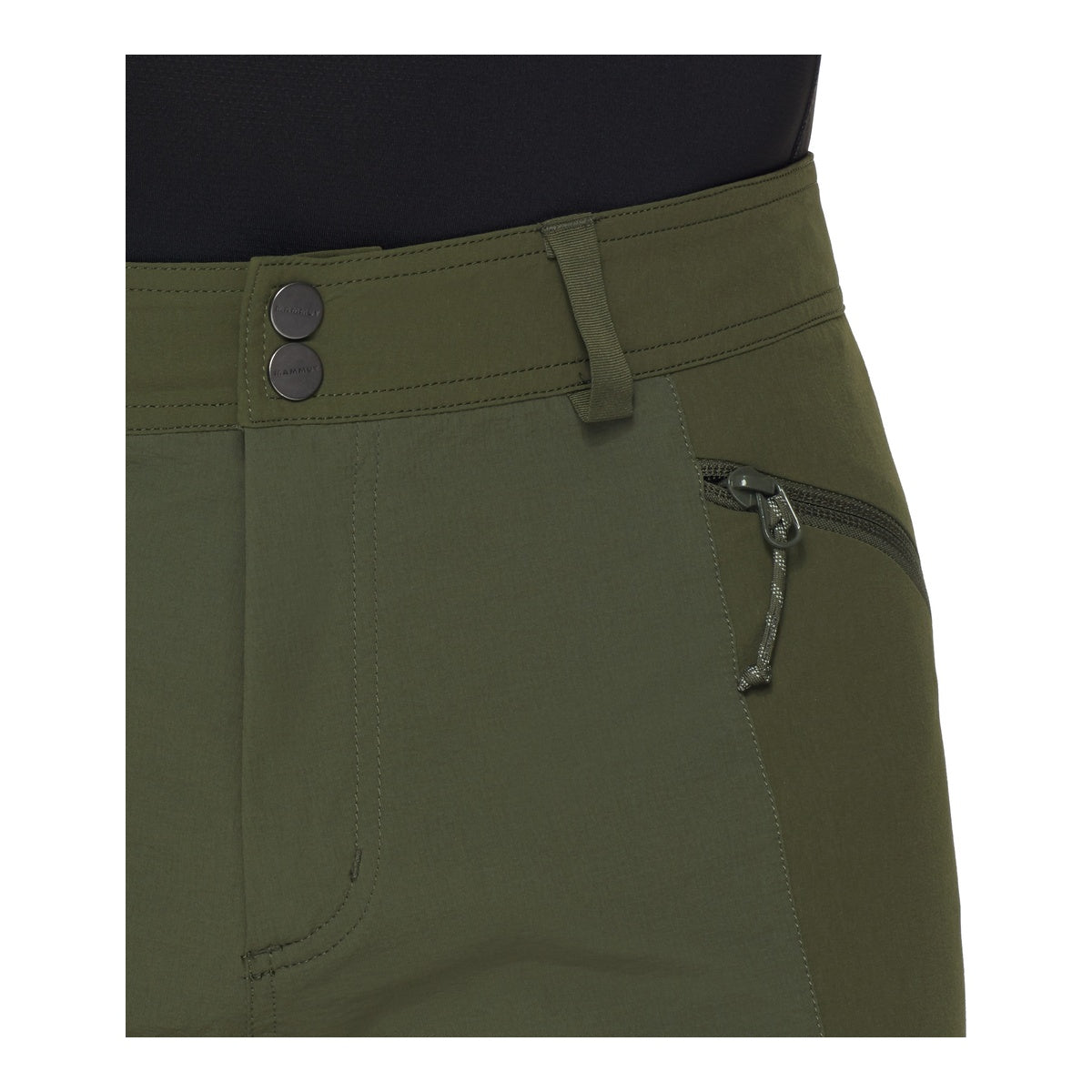 Pantaloni Scurti Barbati Mammut Ducan Dark Marsh