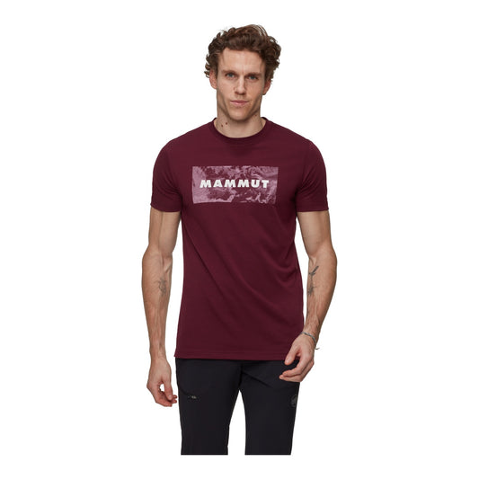 Tricou Barbati Mammut Trovat Logo Vin