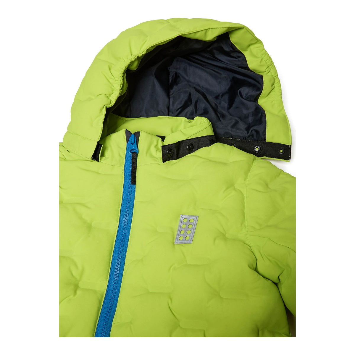 Jacheta Schi Copii Lego Wear Lwjipe 706 Lime Green