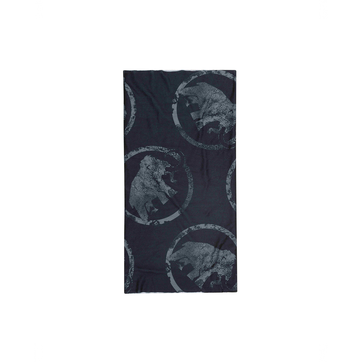 Bandana Mammut Neck  Black-Phantom