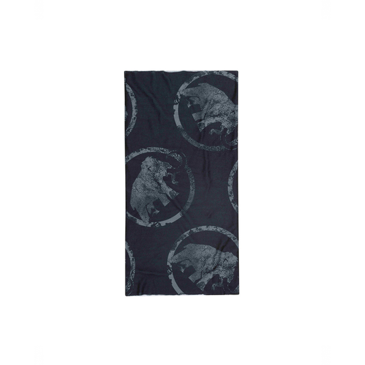 Bandana Mammut Neck  Black-Phantom