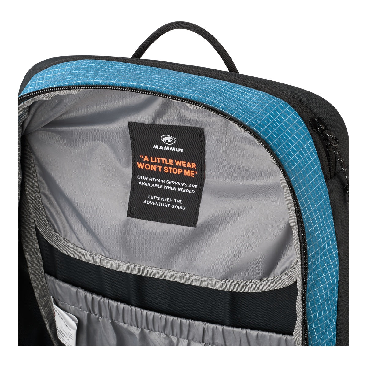 Rucsac Munte Barbati Mammut Ducan 22 Sapphire-Black