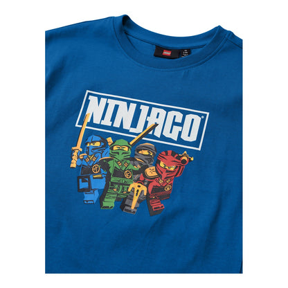 Tricou Baieti Lego Wear LWTAFFY 621 Blue