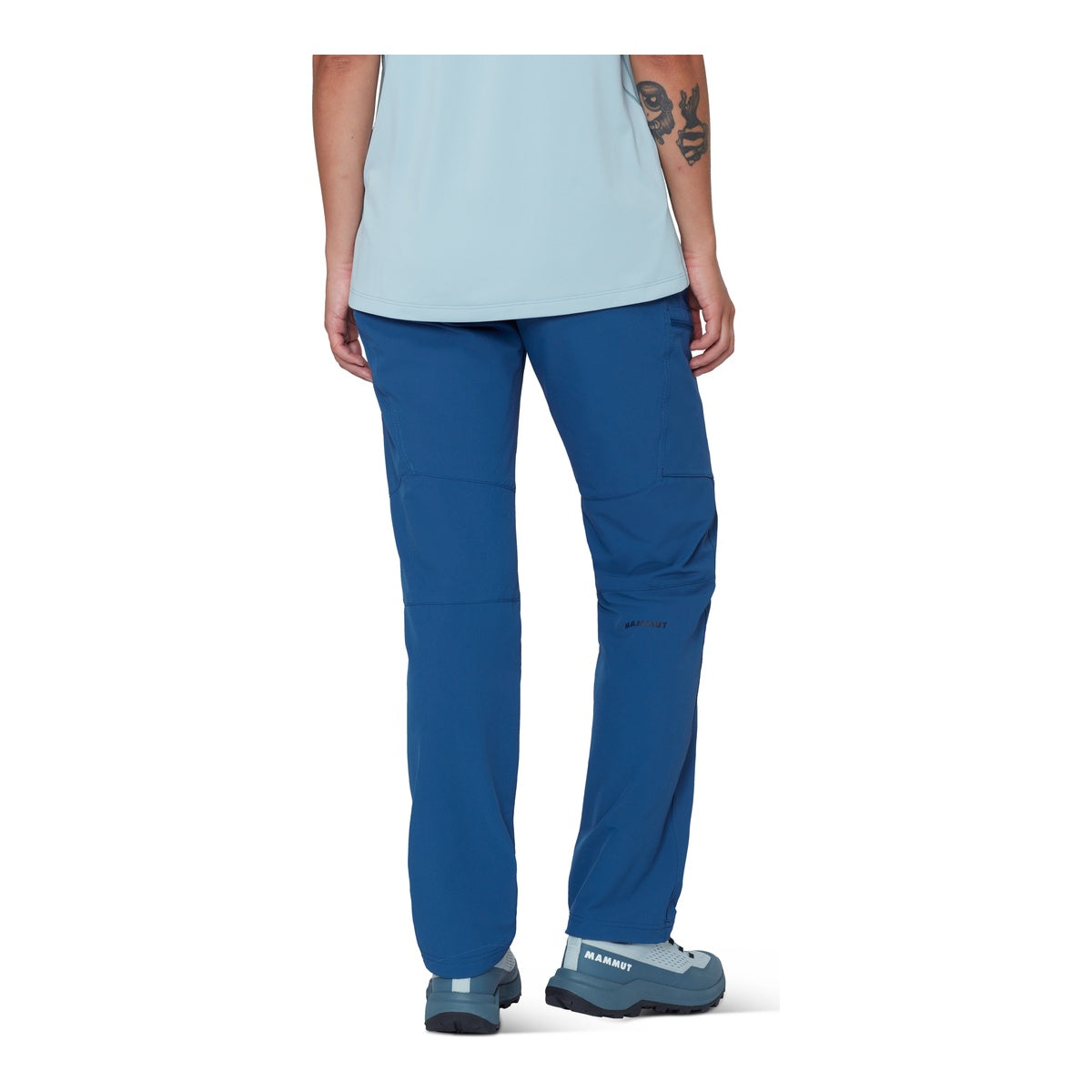 Pantaloni Softshell Femei Mammut Runbold Guide SO Tschiel