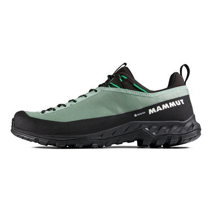 Pantofi Drumetie Barbati Mammut Alnasca IV Low GTX Deep Silver Sage-Pinea
