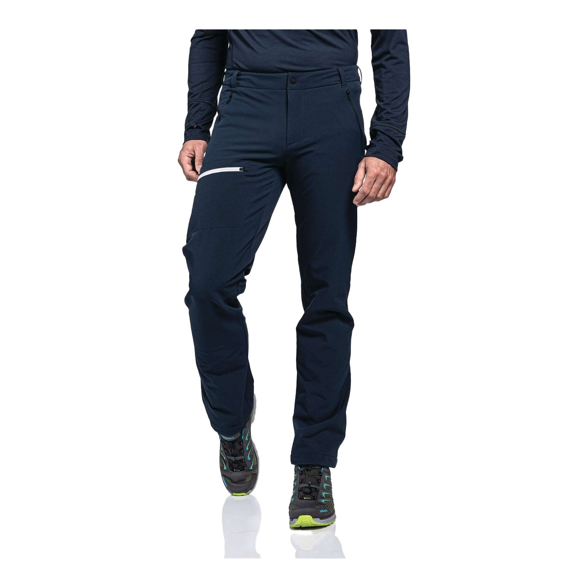 Pantaloni Barbati Schöffel Warm Navy