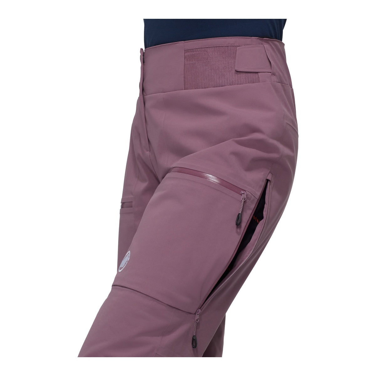 Pantaloni Schi Femei Mammut Stoney HS Thermo Purple
