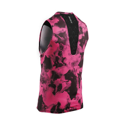 Maiou Unisex X-BIONIC Corefusion Run Wolfpack-Black-Neo Pink