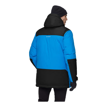 Geaca Puf Barbati Mammut Arctic In Hooded Parka Blue