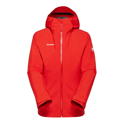 Jacheta Femei Mammut Alto Light HS Hooded Mammut Red