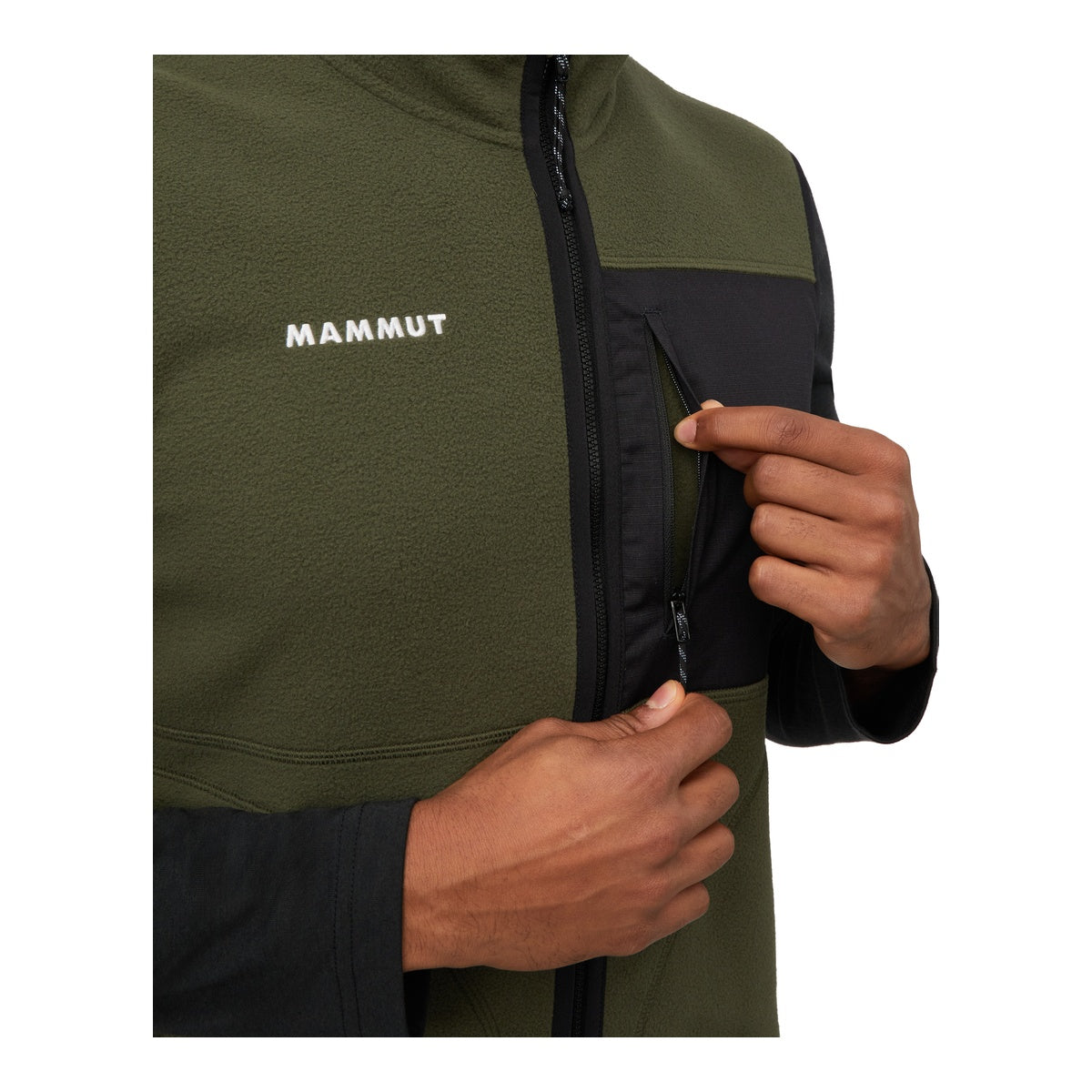 Vesta Barbati Mammut Tamaro ML Dark Marsh-Black