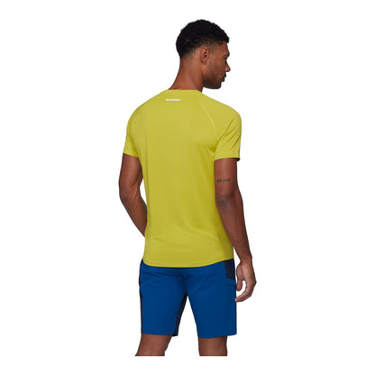 Tricou Barbati Mammut Ducan FL Galben
