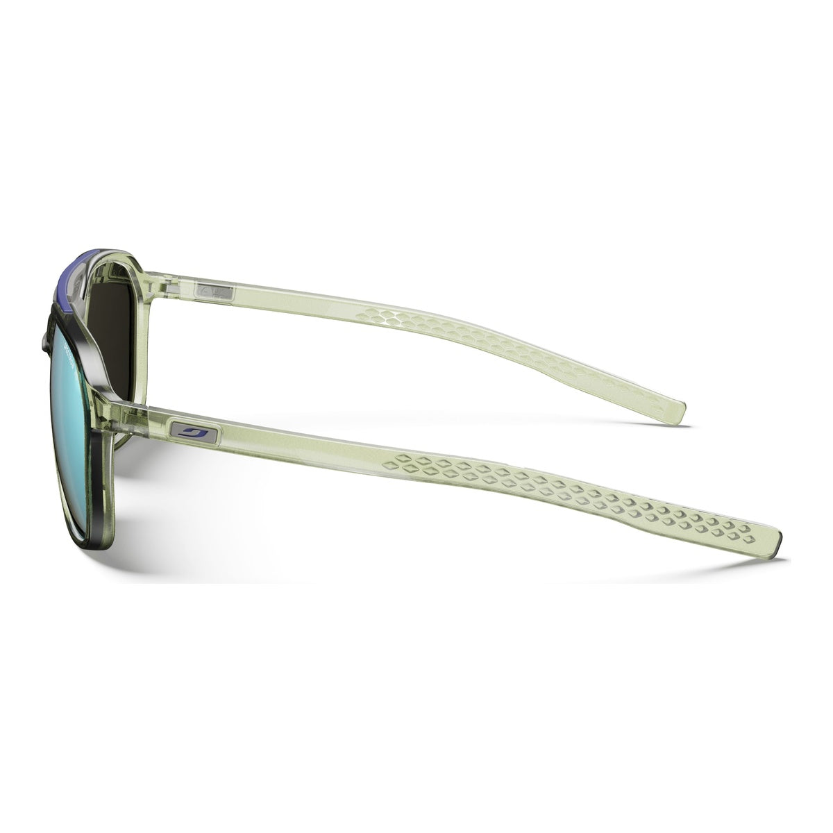 Ochelari Slack Cover Shiny Translucent Army Green-Gray Spectron Hd 4 Polarized