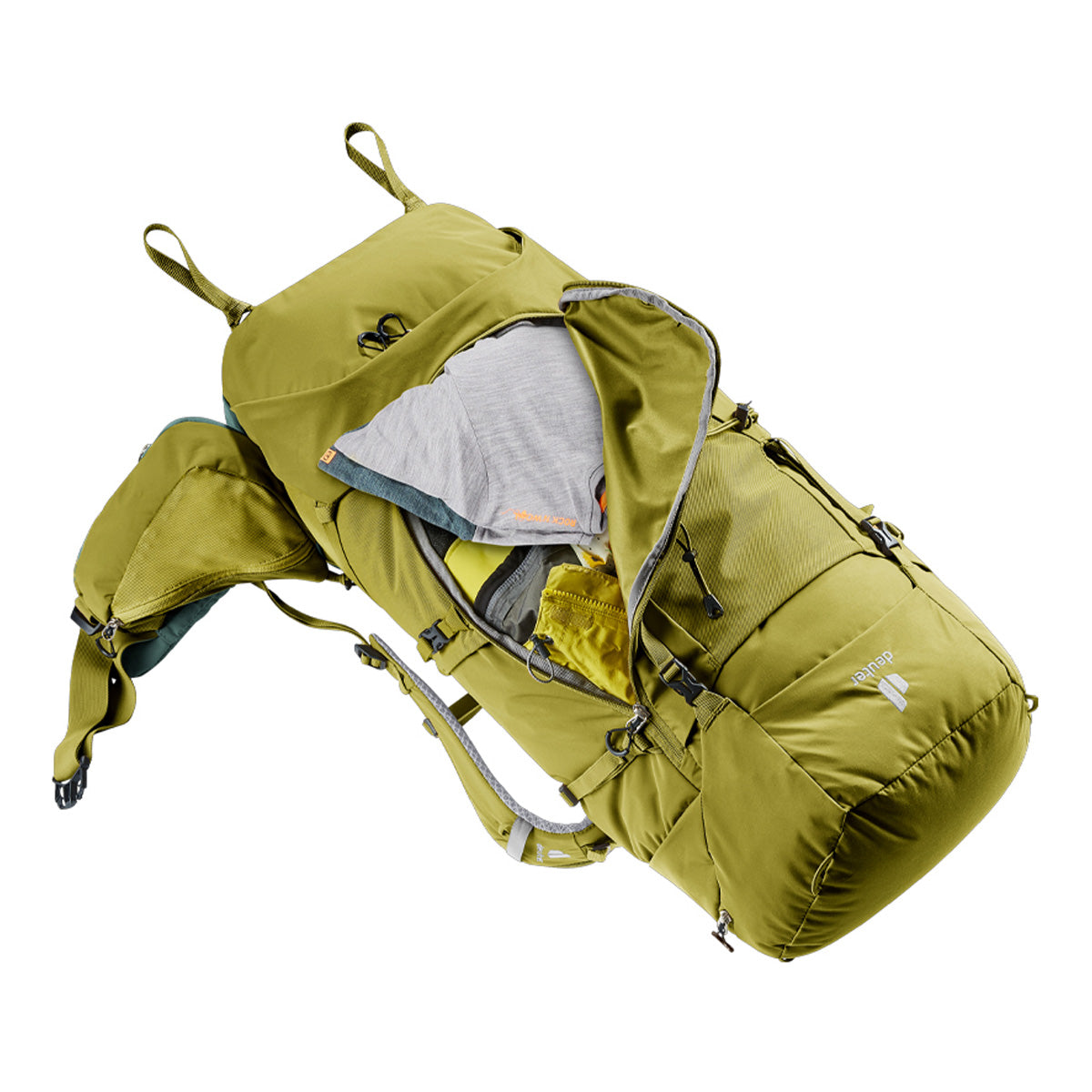 Rucsac Aircontact Core 60+10 Cactus-Ivy