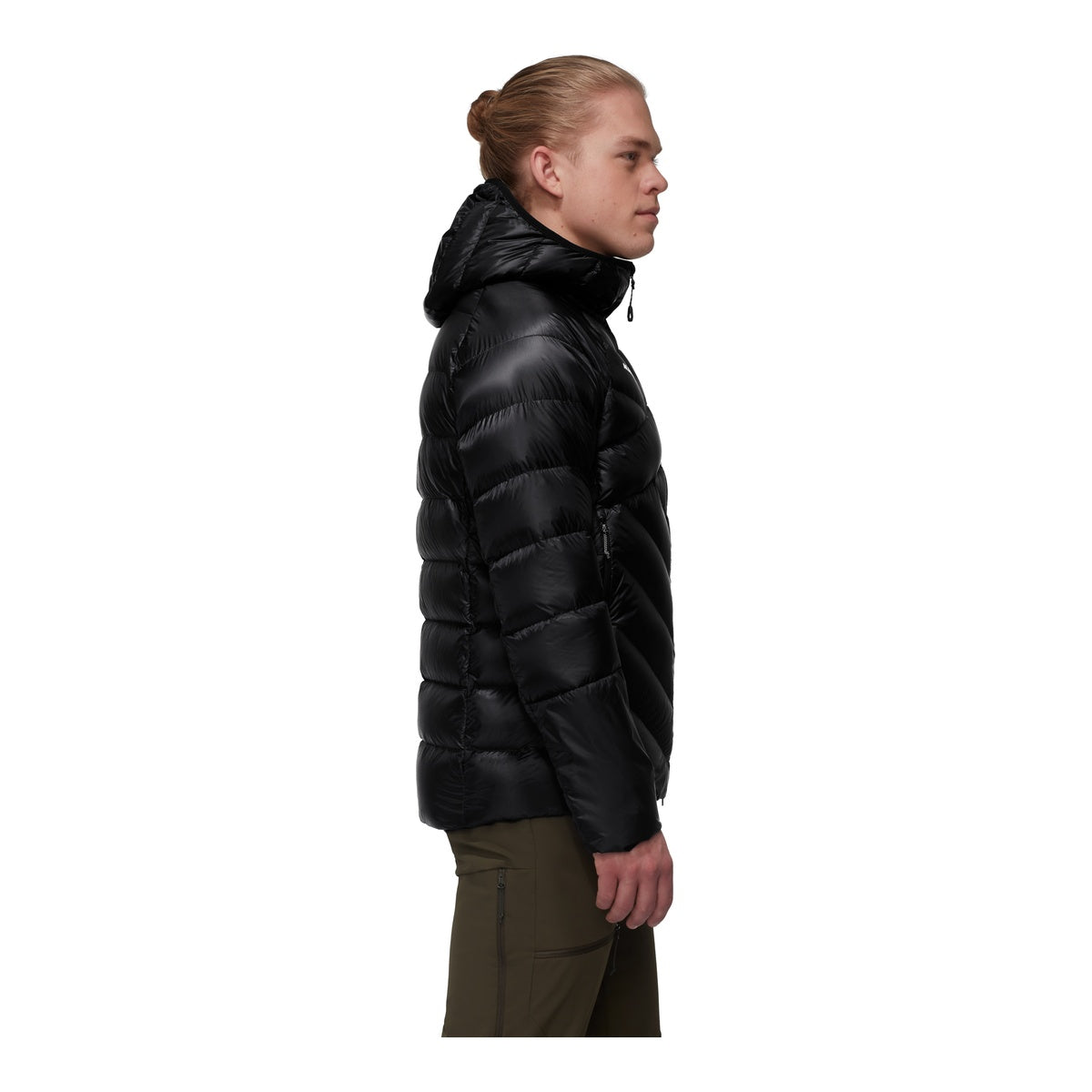 Geaca Puf Barbati Mammut Taiss In Hooded Black