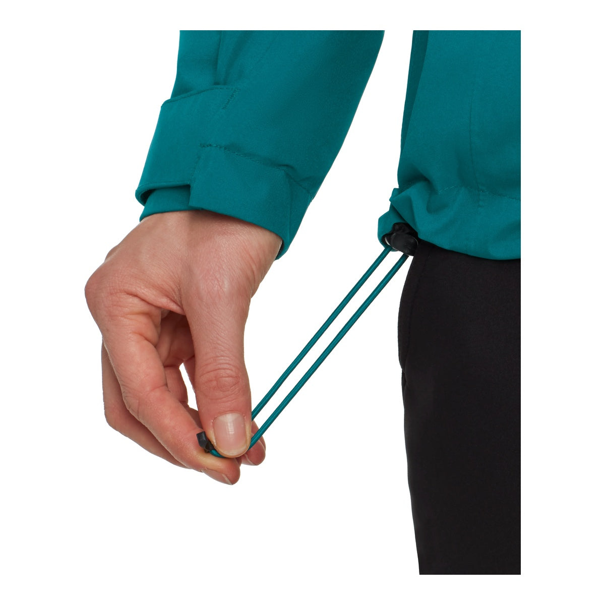 Jacheta Femei Mammut Linard Hs Thermo Hooded Deep Teal