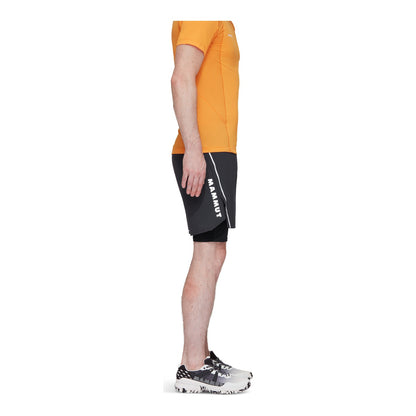 Pantaloni Scurti Barbati Mammut Aenergy TR 2 in 1 Black