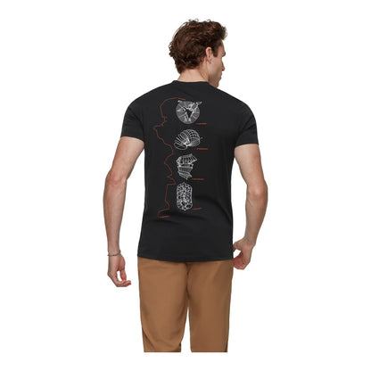 Tricou Barbati Mammut Mountain Eiger Negru
