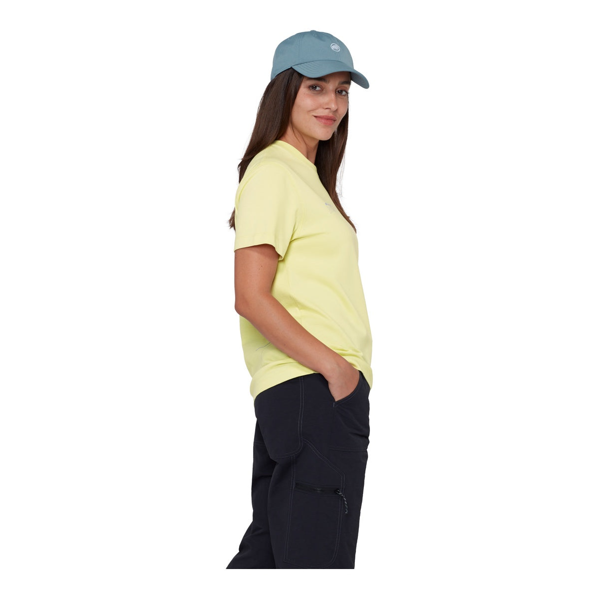 Tricou Femei Mammut Base Multi-Pitch Galben