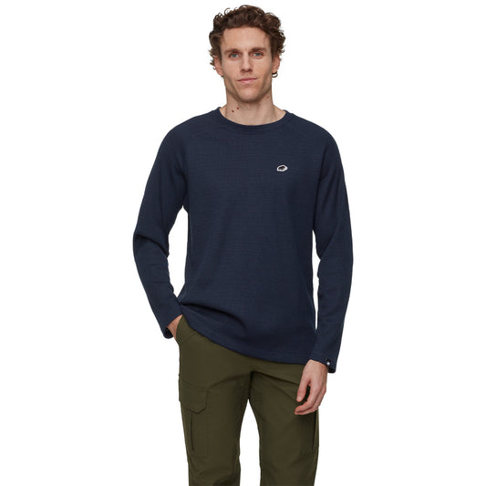 Bluza Unisex Mammut Waffle Marine