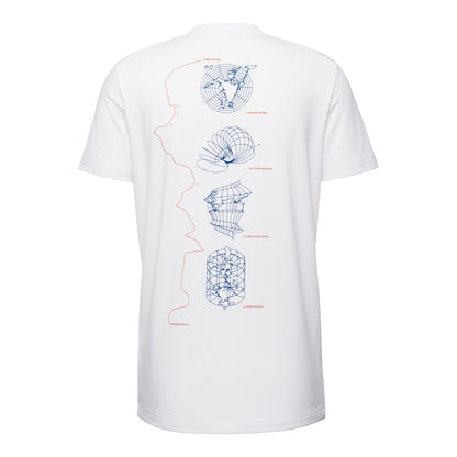 Tricou Barbati Mammut Eiger White