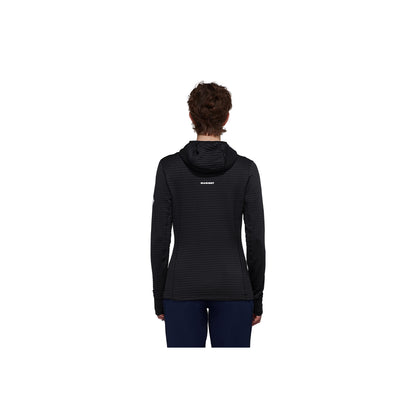 Jacheta Femei Mammut Taiss Light ML Hooded Black